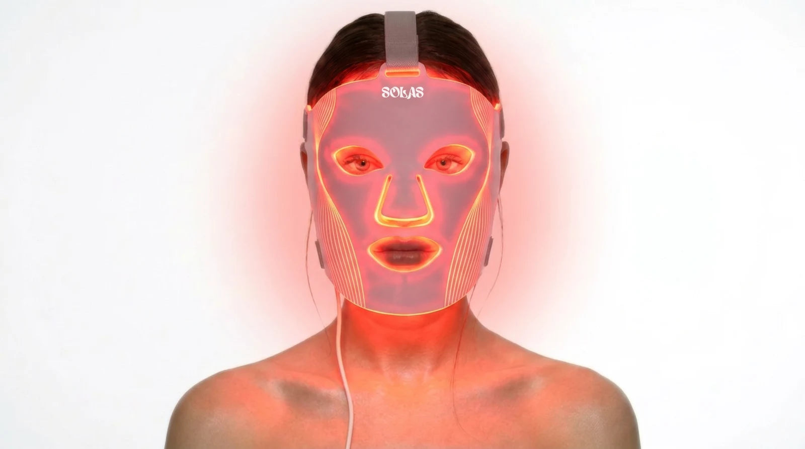 Solas LED маска с червена светлина